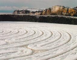 labyrinth snow